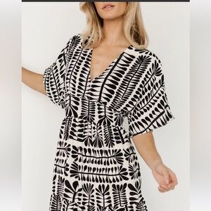 Baltic Born Austin Kimono dress